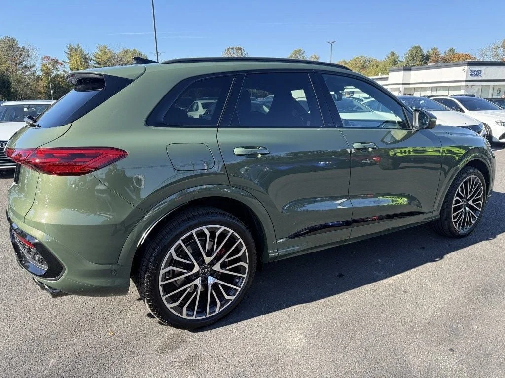 Used 2026 District Green Metallic Audi Premium Plus 3.0 TFSI quattro w/ Black Optic & Warm Weather image 3