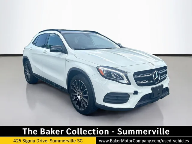 2018 Mercedes-Benz GLA GLA 250