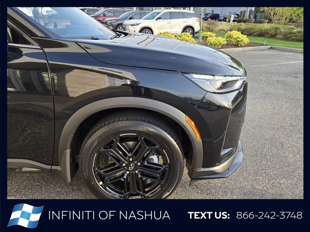 New 2027 MINERAL BLACK INFINITI Sport AWD image 14
