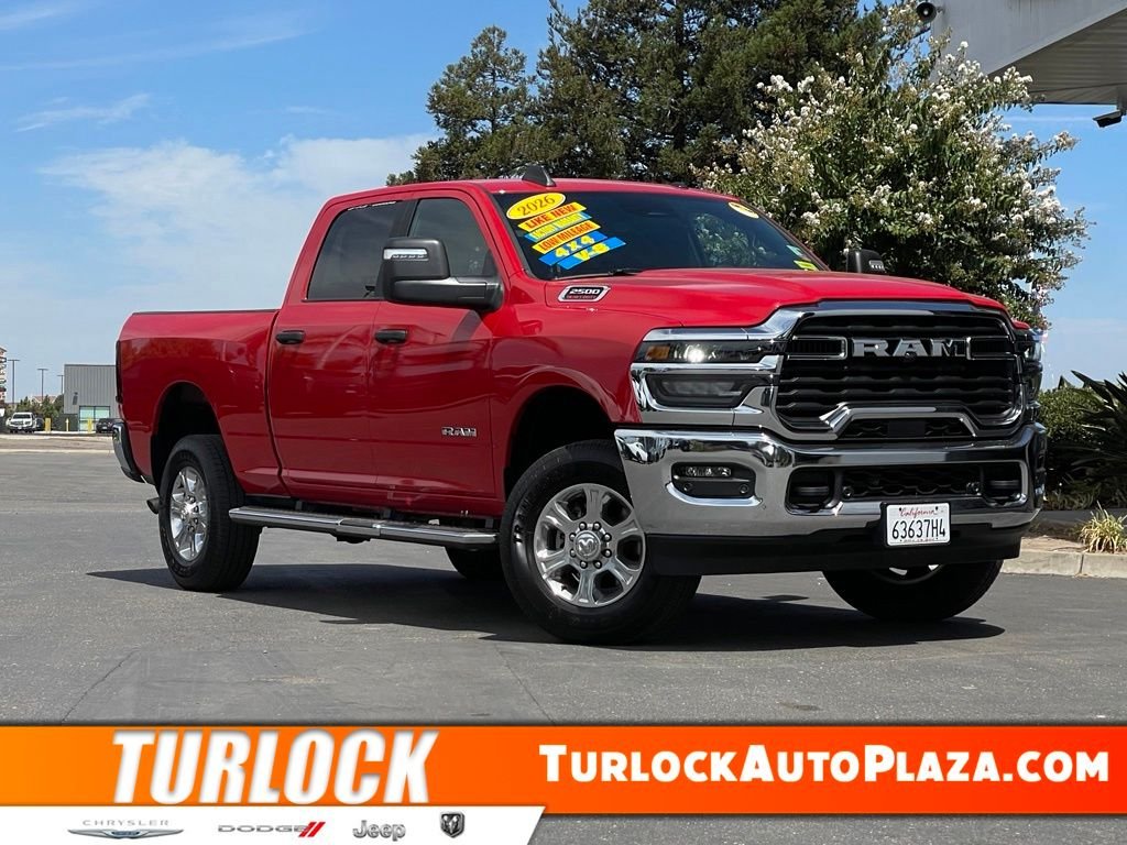 2026 RAM 2500