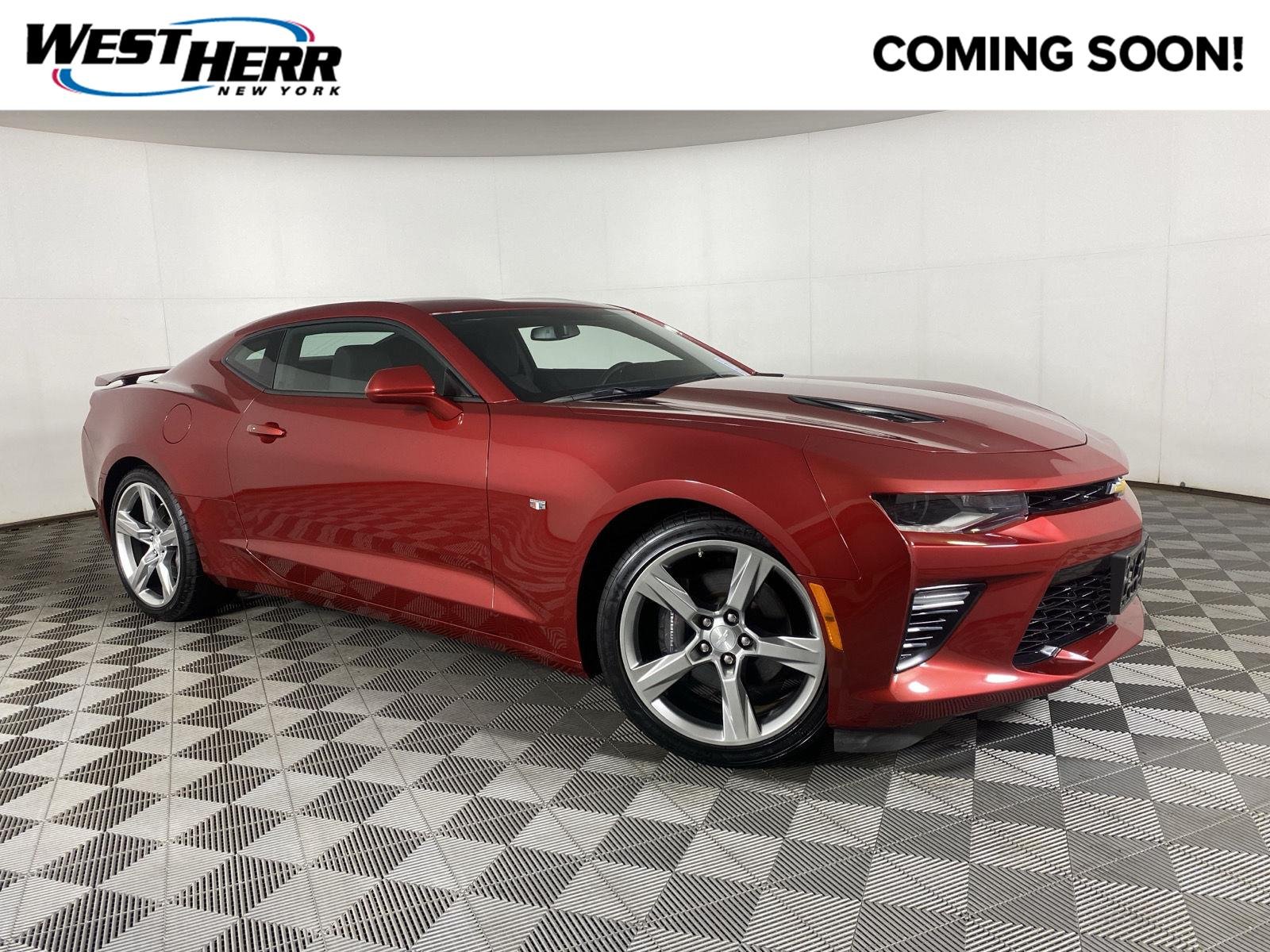 Used 2018 Garnet Red Tintcoat Chevrolet 1SS image 1