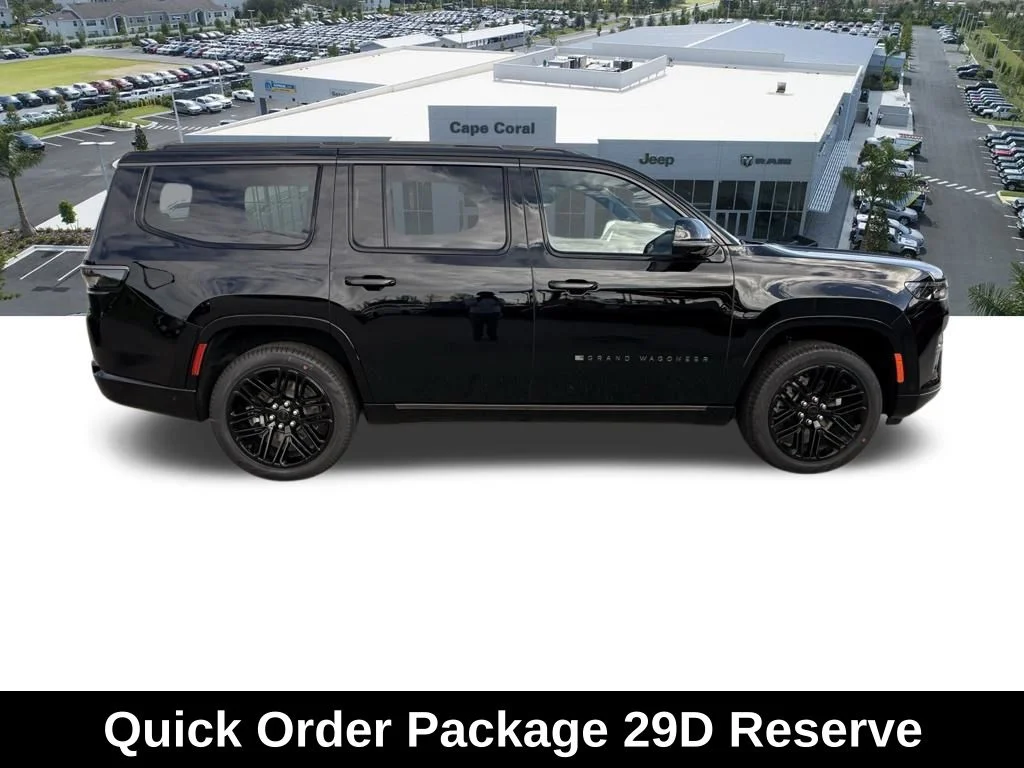 New 2026 High Gloss Black Exterior Paint Jeep Limited Reserve image 3