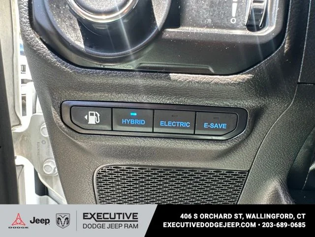 Used 2023 White Jeep Sahara 4xe image 19