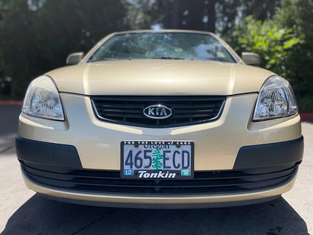 Used 2008 Cashmere / Beige Kia LX image 8