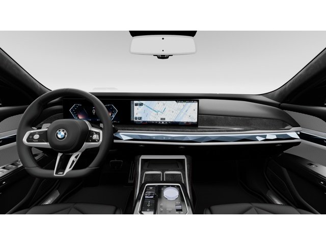 New 2026 Dravit Grey Metallic BMW 740i image 10