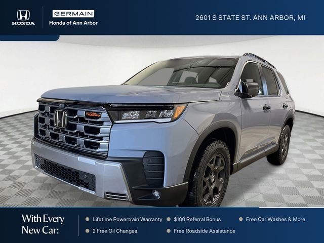 2026 Honda Pilot TrailSport