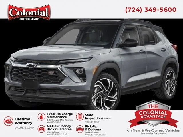 2025 Chevrolet Trailblazer RS