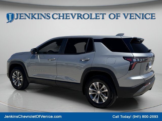 Used 2025 Sterling Gray Metallic Chevrolet LT image 8