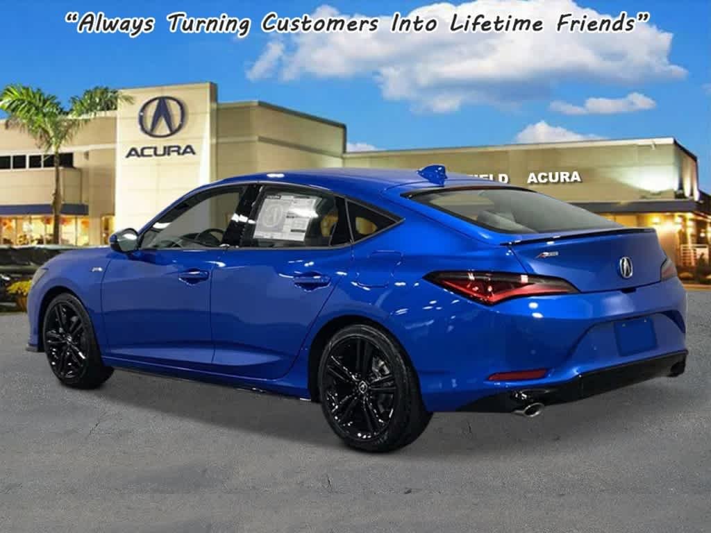 New 2026 Double Apex Blue Pearl Acura w/A-Spec Technology Package image 5