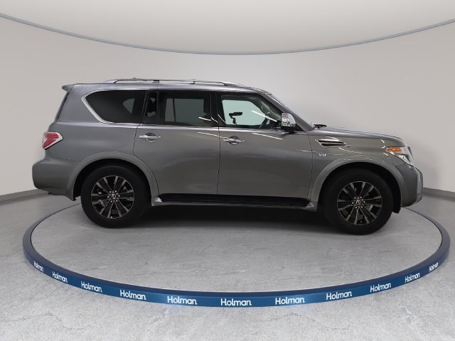 Used 2019 Gray Nissan Platinum image 5