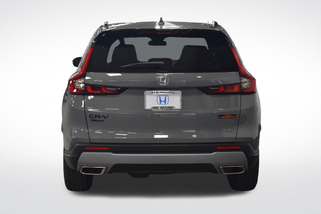 New 2026 Urban Gray Pearl Honda Trailsport image 6