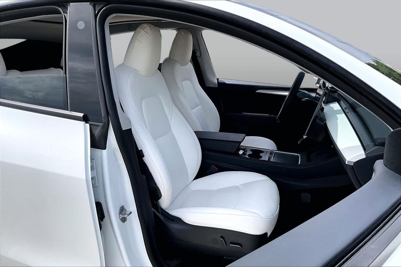 Used 2023 Pearl White Multi-Coat Tesla Long Range image 7