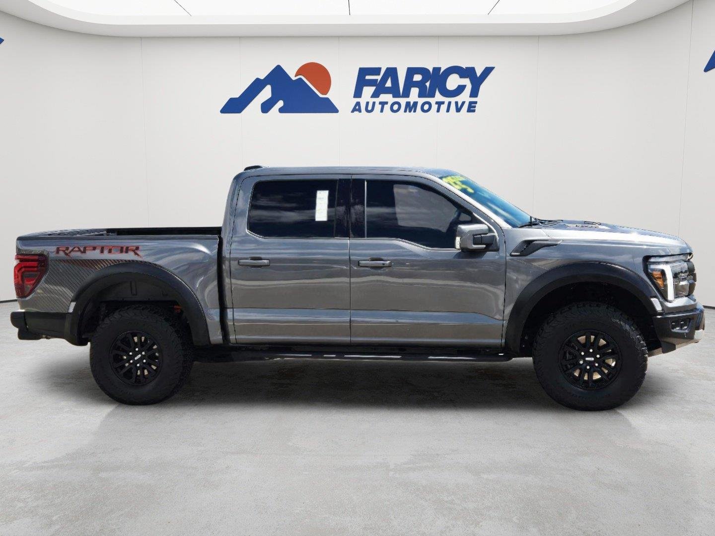 Certified Used 2025 Carbonized Gray Ford Raptor image 4