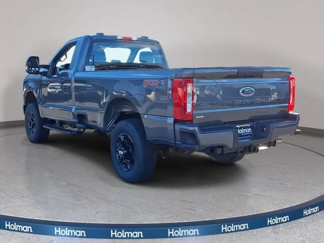 New 2026 Carbonized Gray Metallic Ford XL image 5
