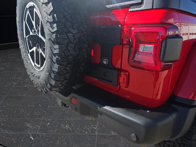 New 2026 Firecracker Red Clearcoat Jeep Rubicon image 35