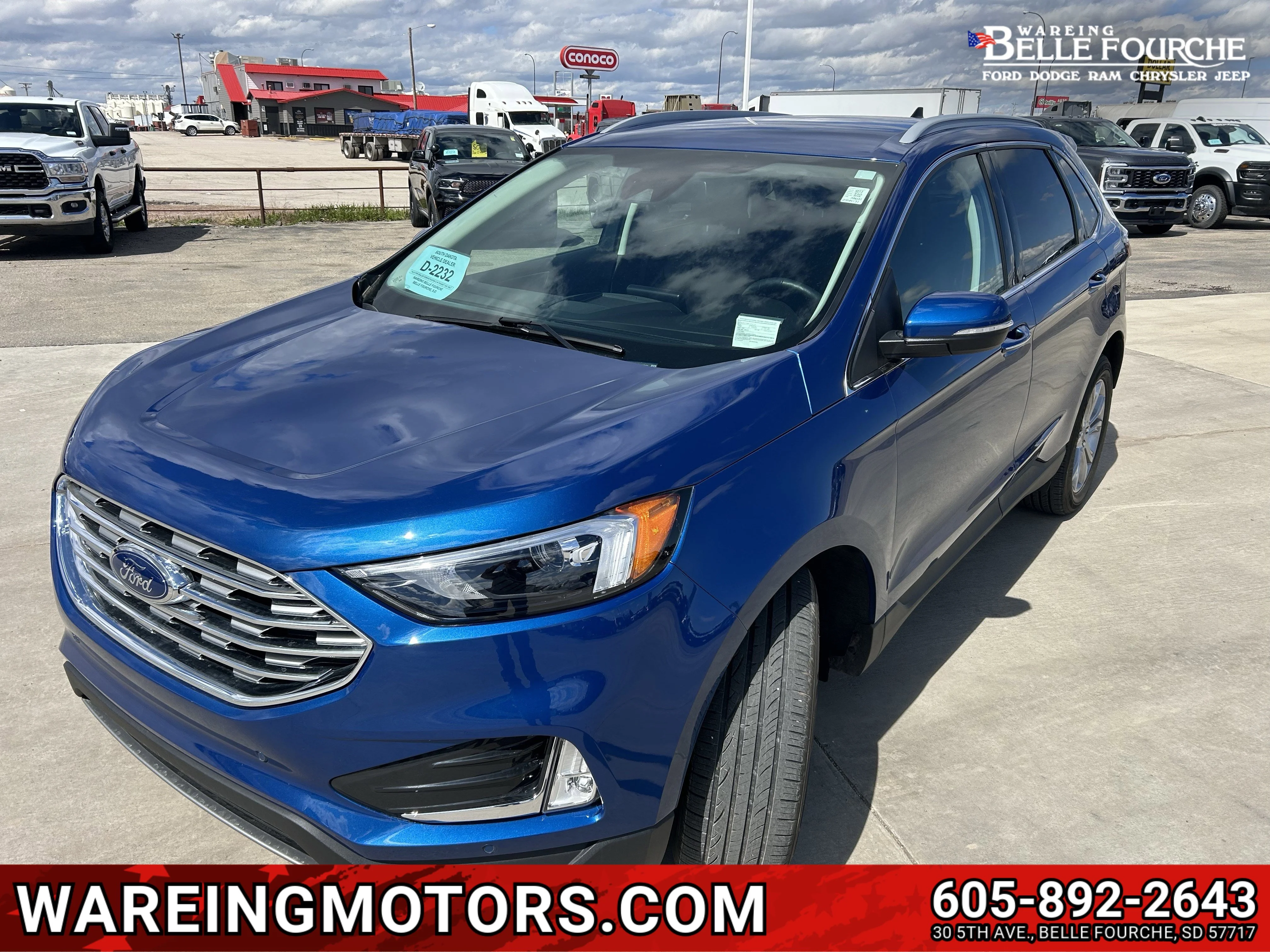 2024 Ford Edge Titanium AWD's photo