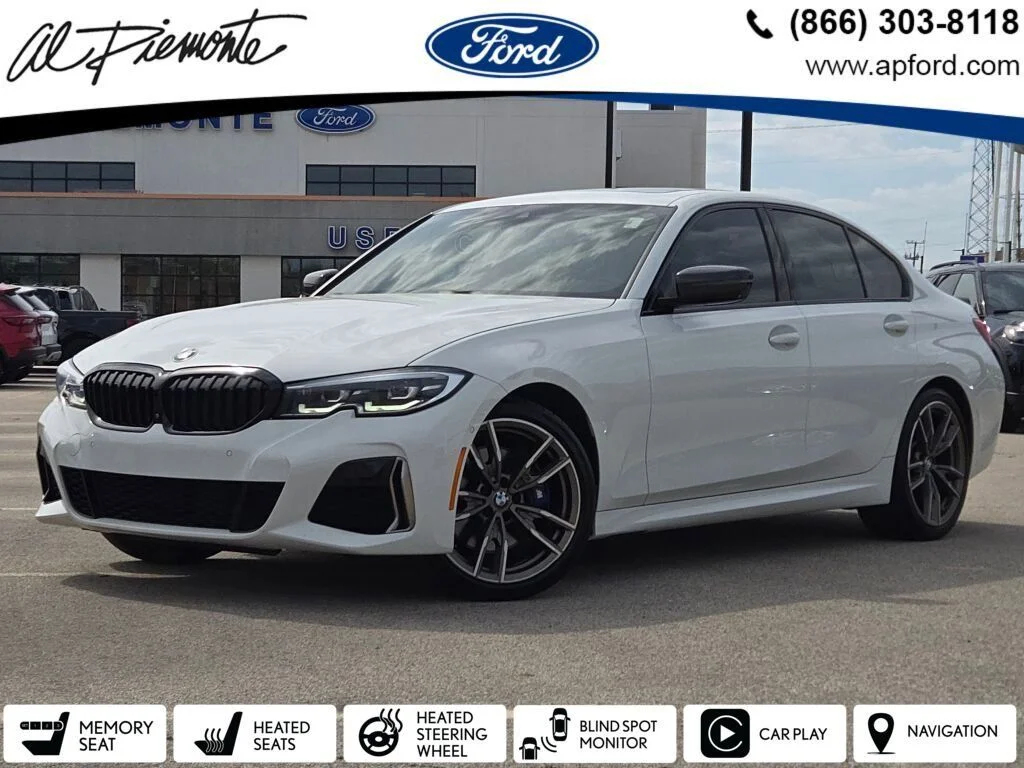 2020 BMW 3 Series M340i Sedan's photo