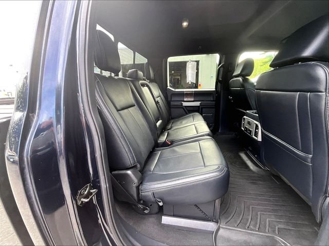 Used 2022 Blue Ford Lariat image 22