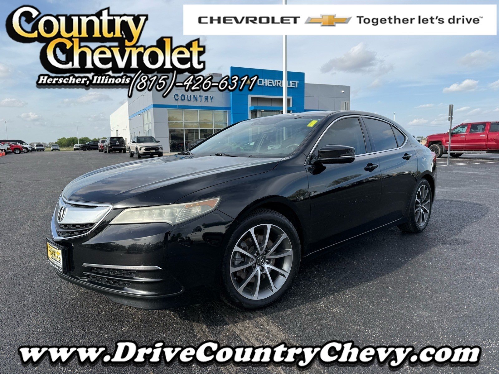 2015 Acura TLX Technology Package