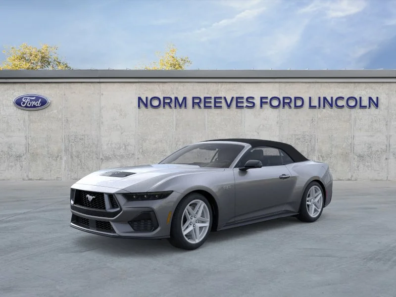 New 2026 Carbonized Gray Metallic Ford GT Premium Convertible image 30