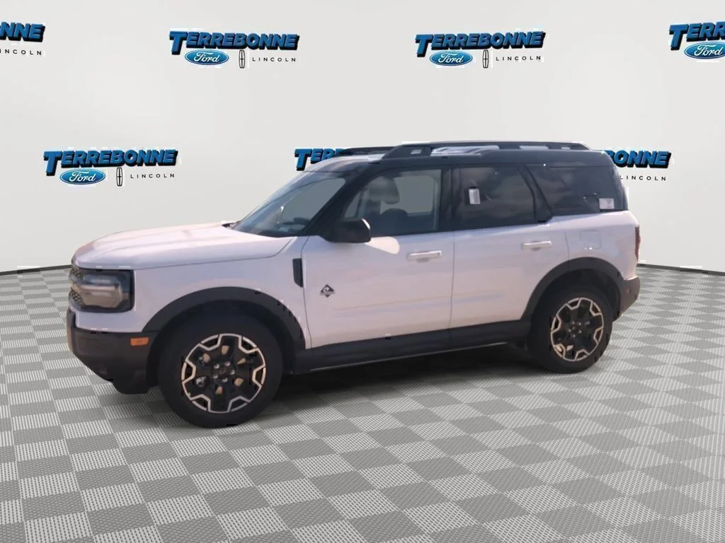 New 2025 Oxford White Ford Outer Banks® image 4