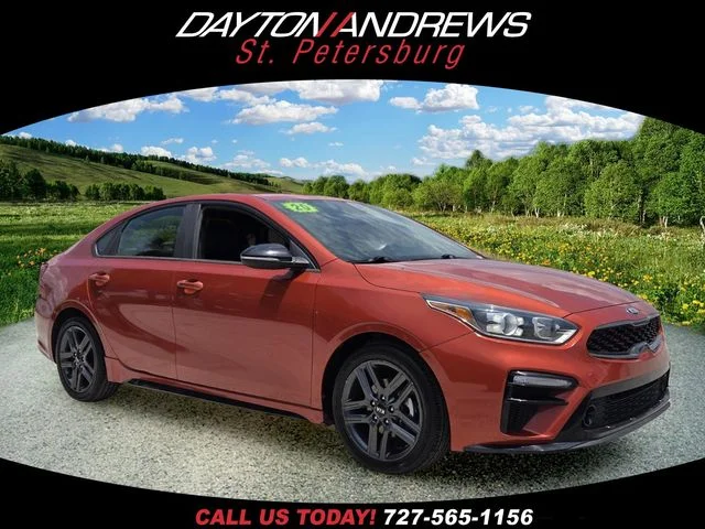 2020 Kia Forte GT-Line
