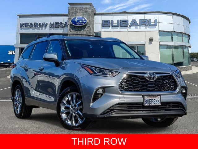 2021 Toyota Highlander Limited