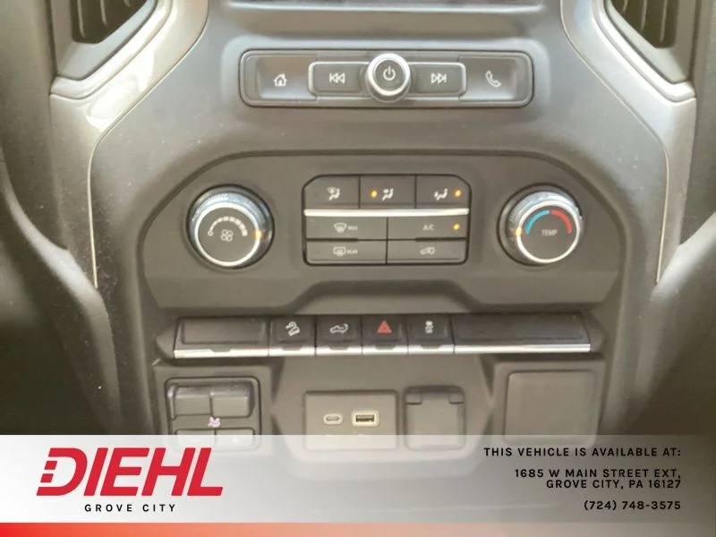 Used 2021 Red Chevrolet Custom Trail Boss image 25
