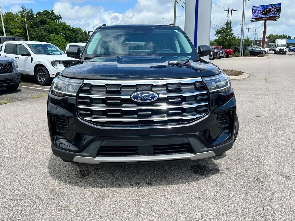 New 2026 Black Ford Active image 2