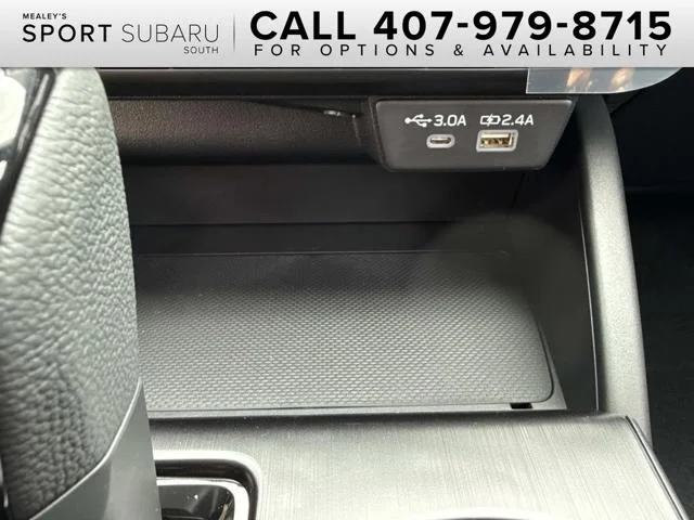 New 2026 CRYSTAL BLACK SILICA Subaru Premium image 70