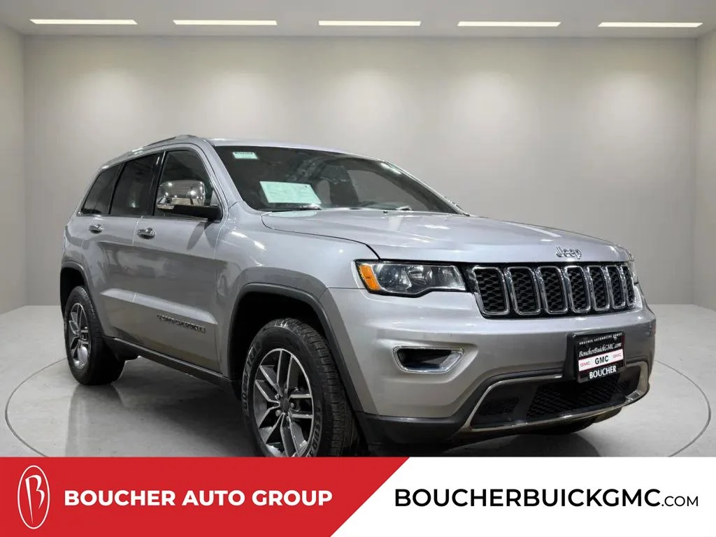 2019 Jeep Grand Cherokee