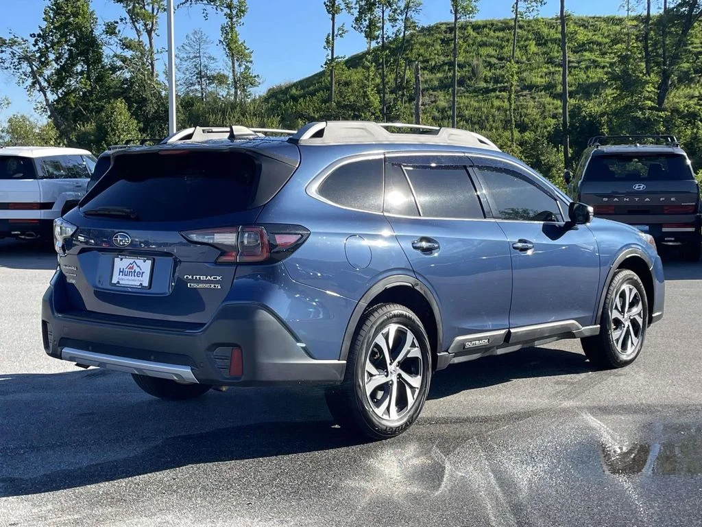 Used 2020 Abyss Blue Pearl Subaru Touring XT image 27