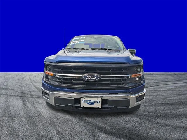 New 2026 Argon Blue Metallic Ford XLT image 8