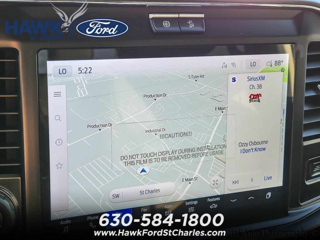 New 2026 Oxford White Ford LARIAT image 12
