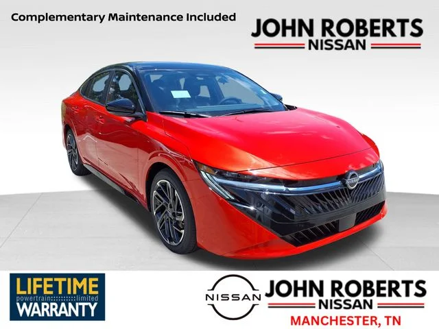 New 2026 Energetic Ember / Super Black Two-tone Nissan SR image 1