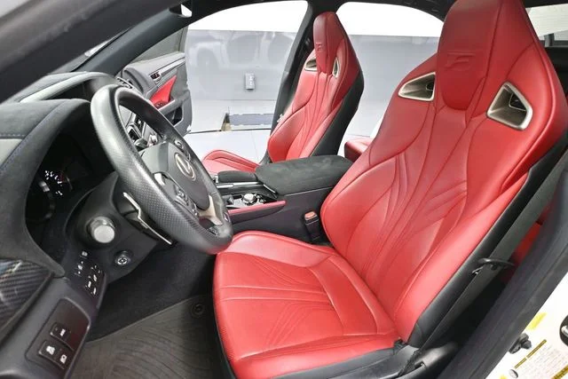 Used 2016 White Lexus F image 18