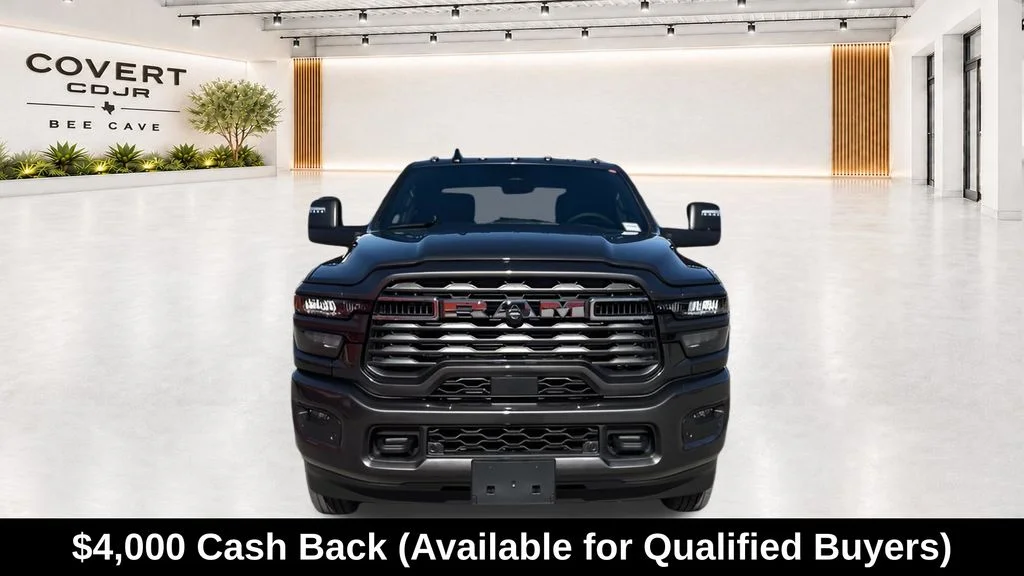 New 2026 Granite Crystal Metallic Clear-Coat Exterior Paint RAM Big Horn image 3