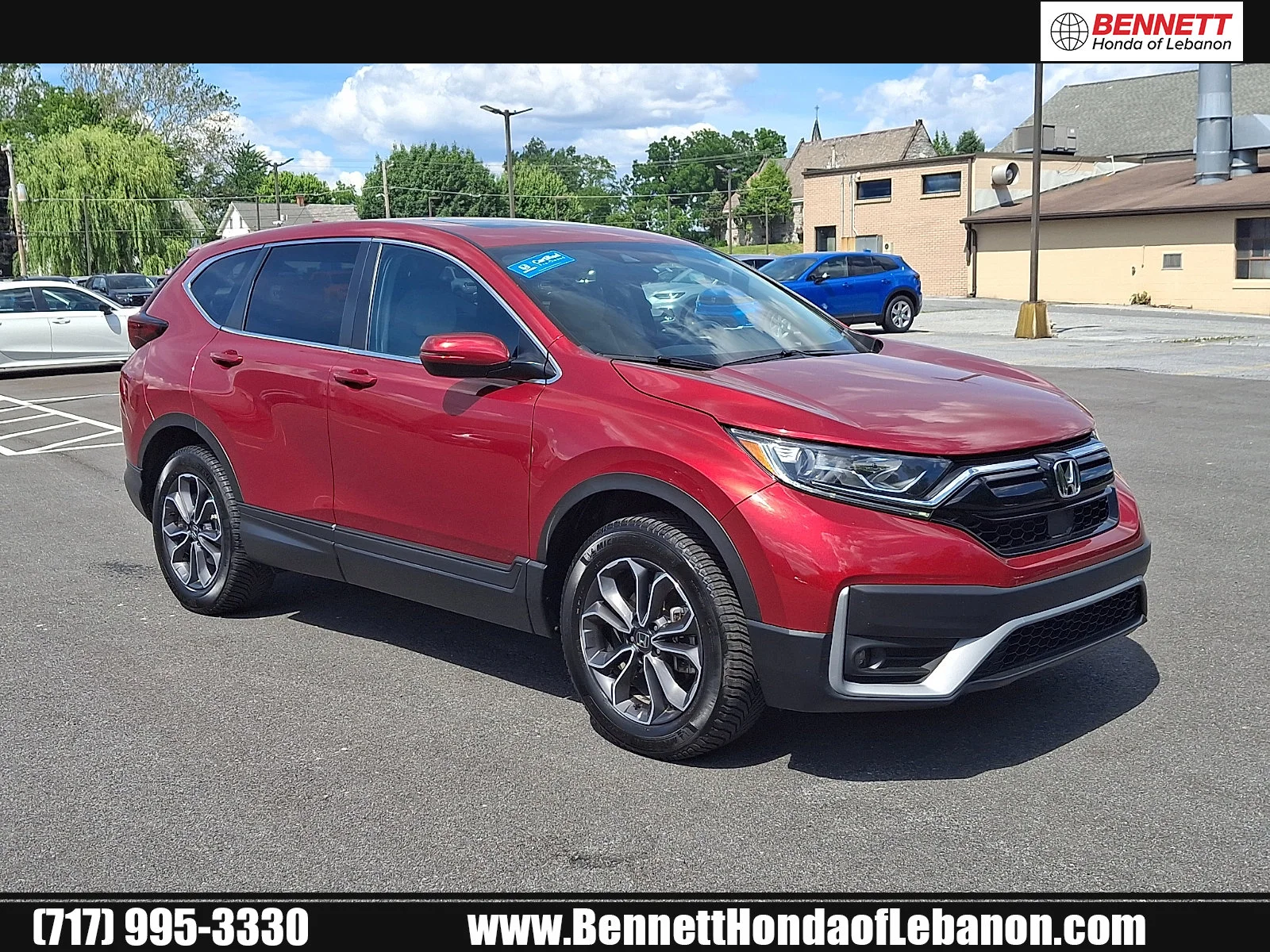 2021 Honda CR-V EX-L AWD's photo
