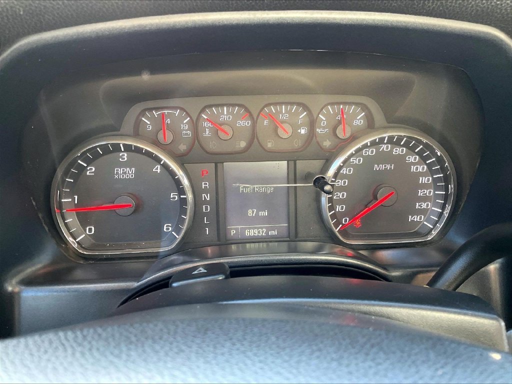 Used 2017 White Chevrolet Work Truck image 21