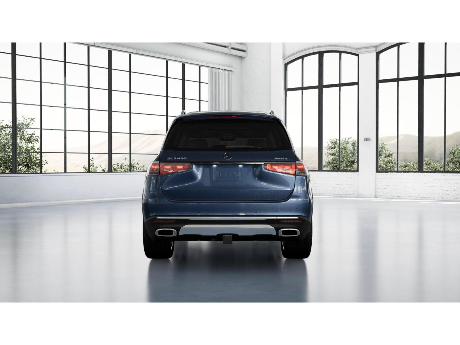 Used 2024 Blue Mercedes-Benz GLS 450 image 11