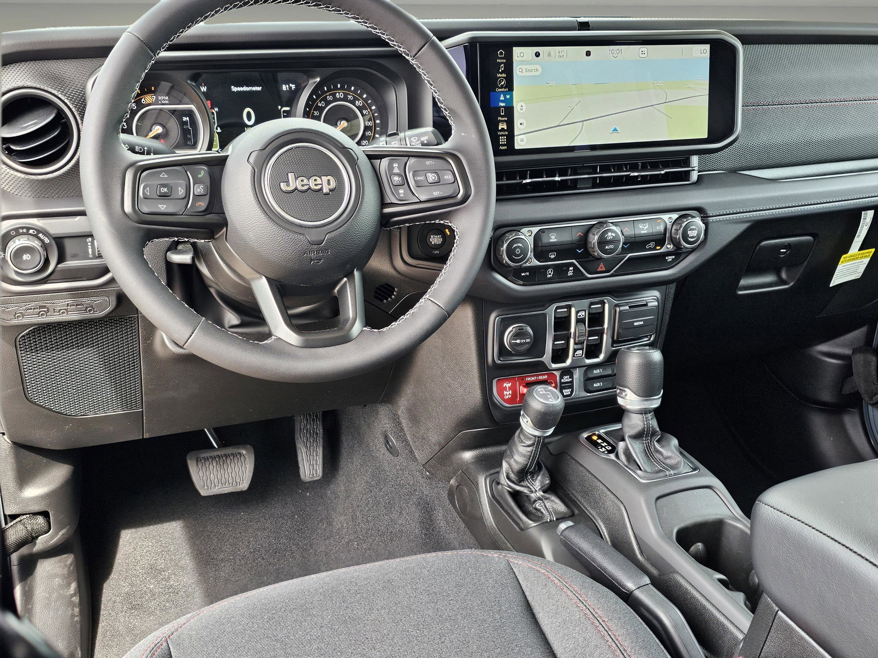 2025 Jeep Wrangler 4-Door Rubicon - Photo 35