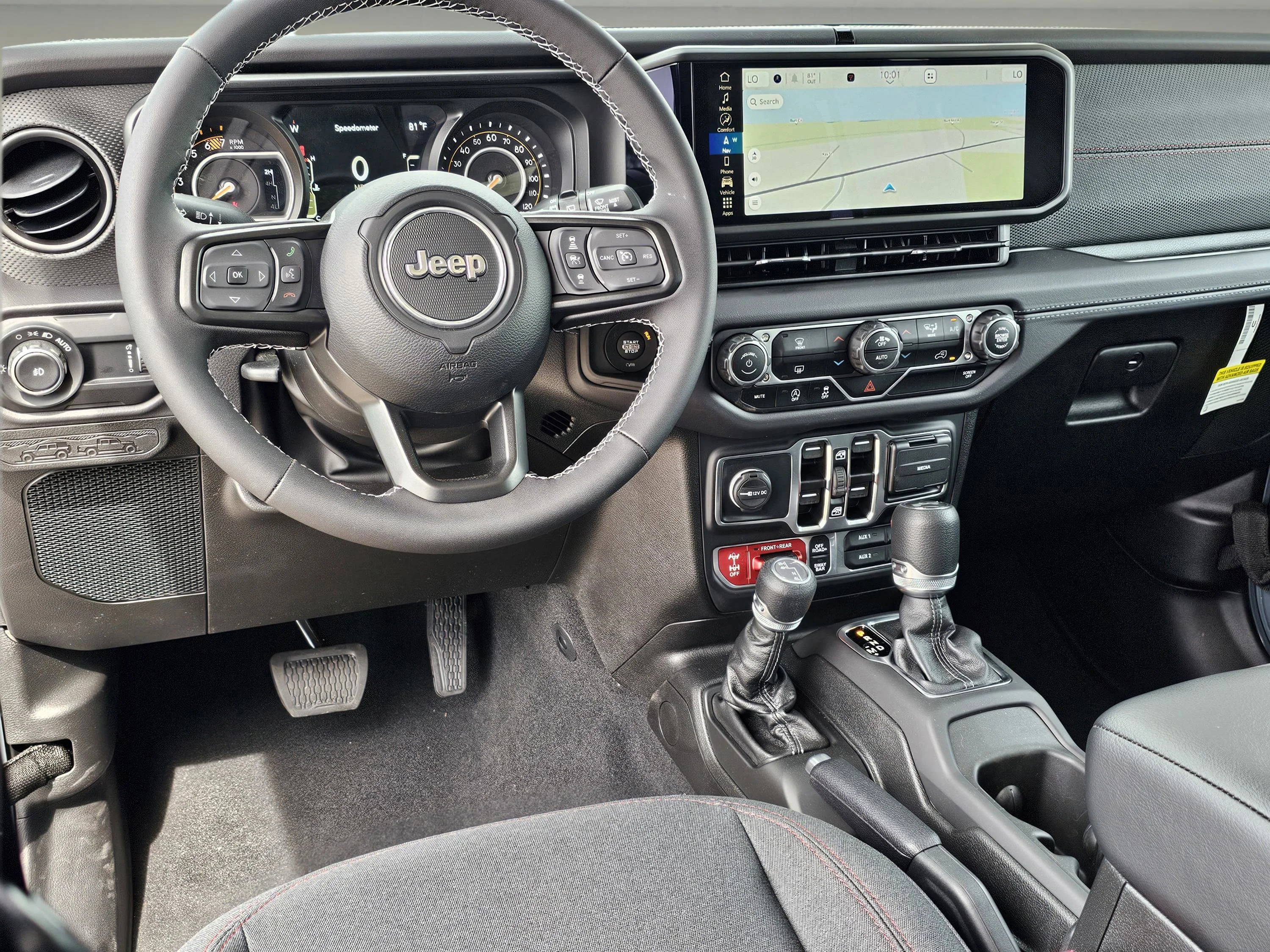 2025 Jeep Wrangler 4-Door Rubicon - Photo 35