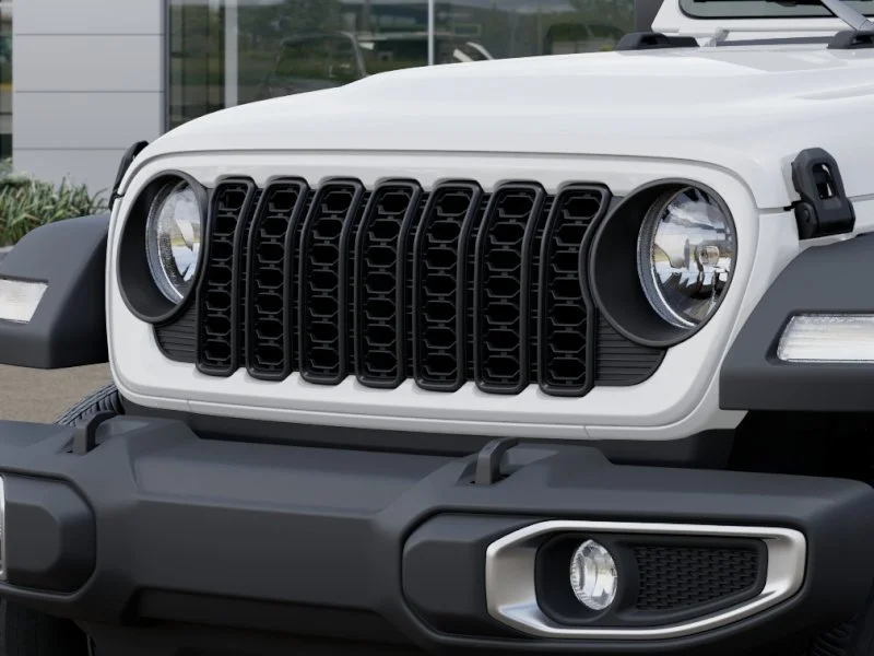 New 2027 Bright White Clearcoat Jeep Sport S image 11