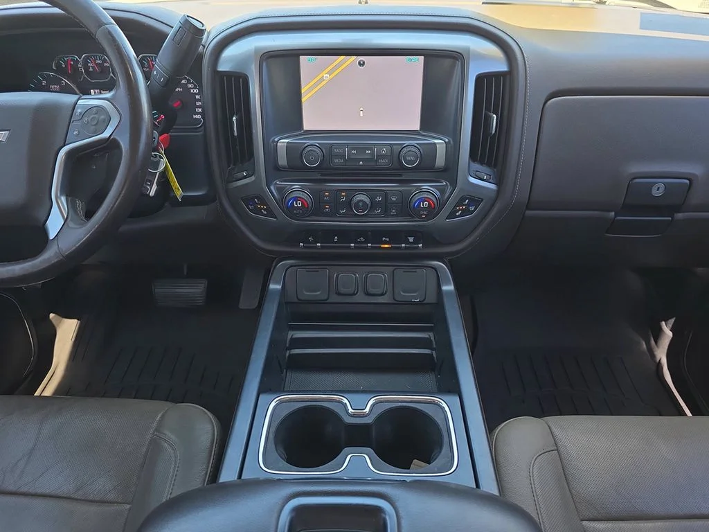 Used 2015 Brownstone Metallic Chevrolet LTZ image 15