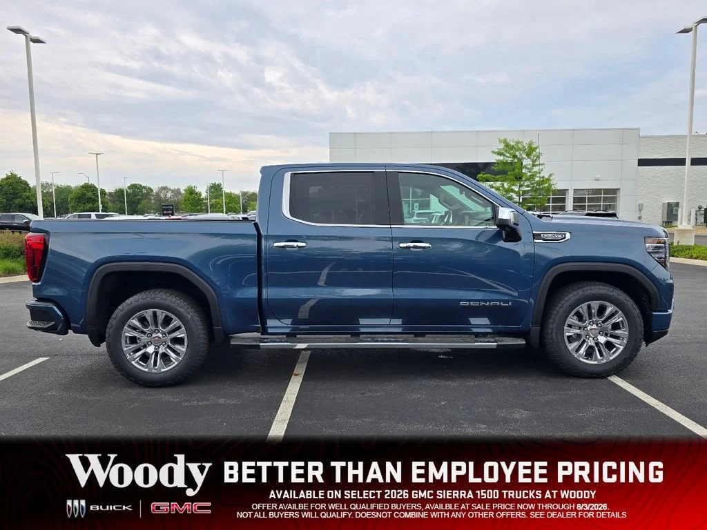 2026 GMC Sierra 1500 Denali - Photo 5