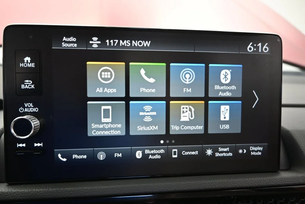 Used 2024 Radiant Red Metallic Honda EX-L image 15
