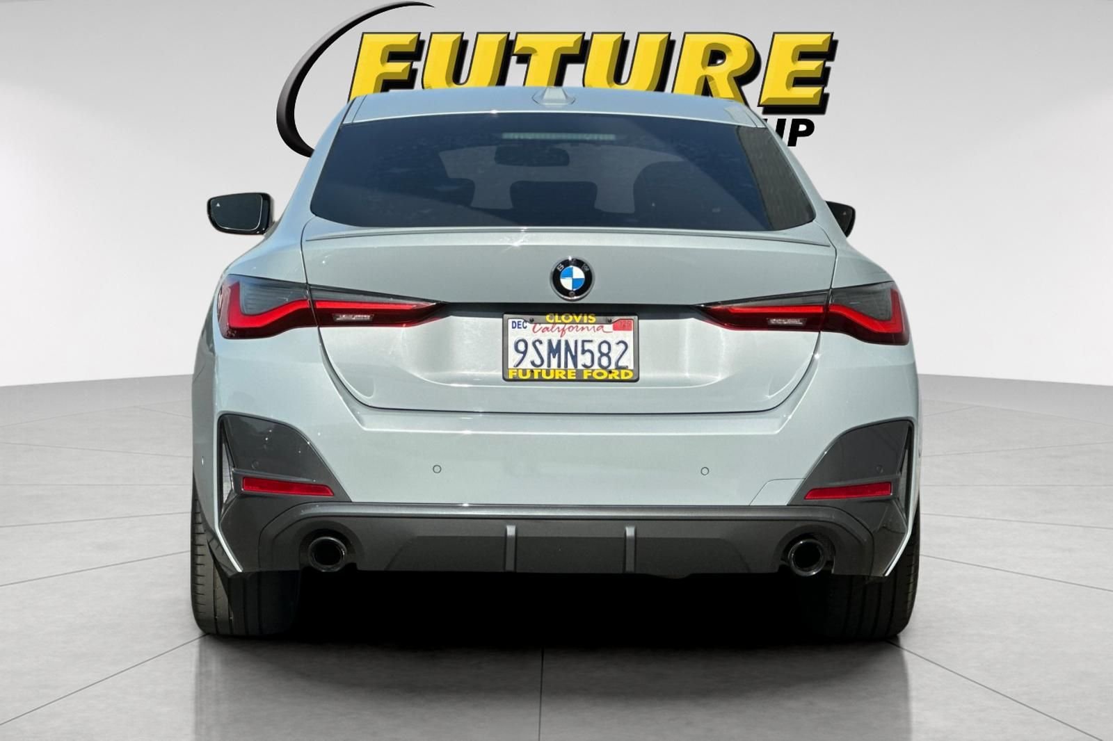 Used 2022 Gray BMW 430i Gran Coupe image 4