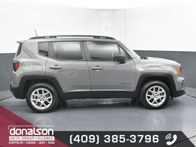 Used 2022 Jeep Renegade Latitude with VIN ZACNJDB18NPN51212 for sale in Silsbee, TX
