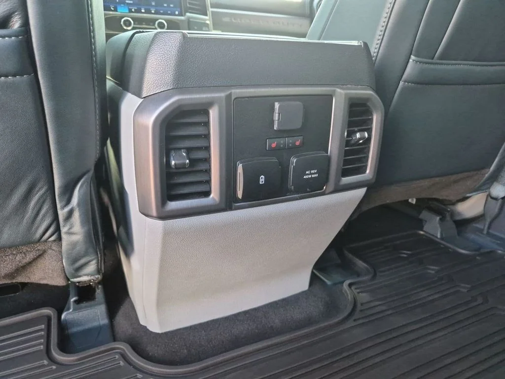 Used 2022 Blue Metallic Ford Limited image 25