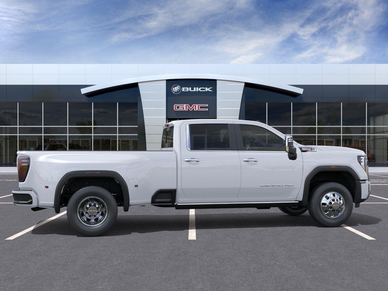 New 2026 Summit White GMC Denali DRW image 5